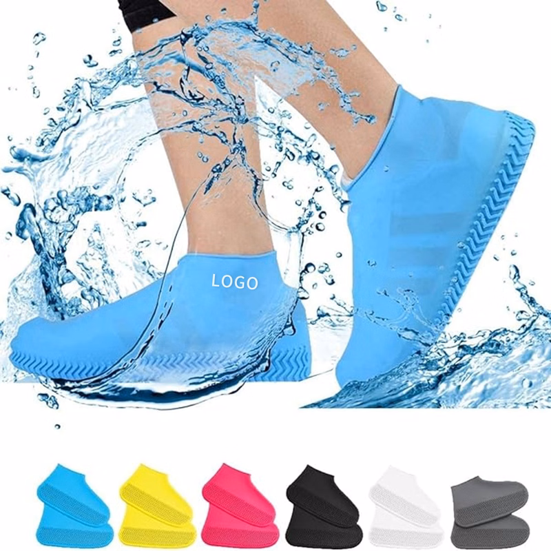 Abrasion-Resistant Silicone Shoe Cover