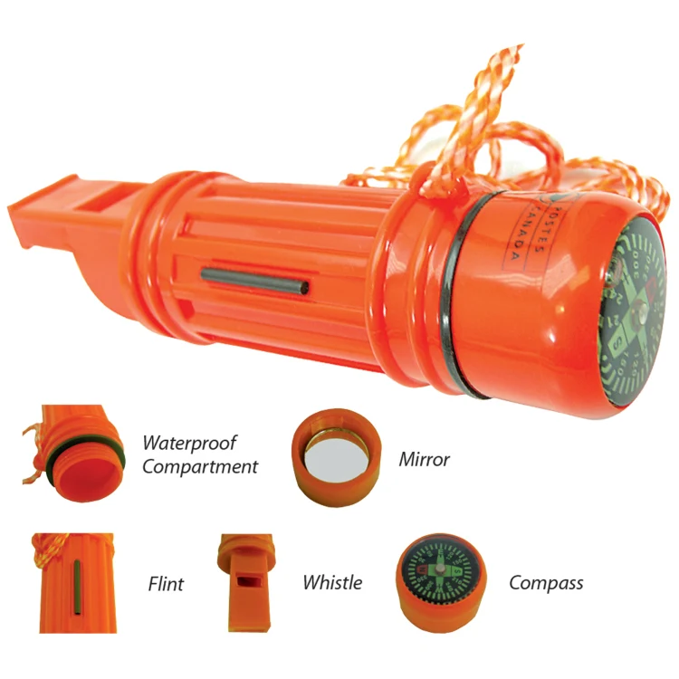 5-in-1 Survival Compass 1