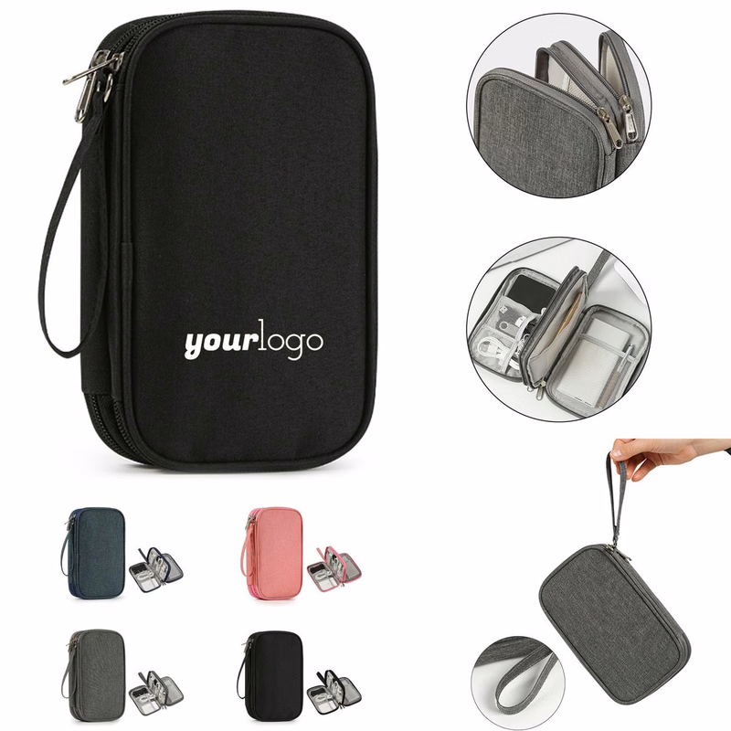 Travel Cable Organizer Bag