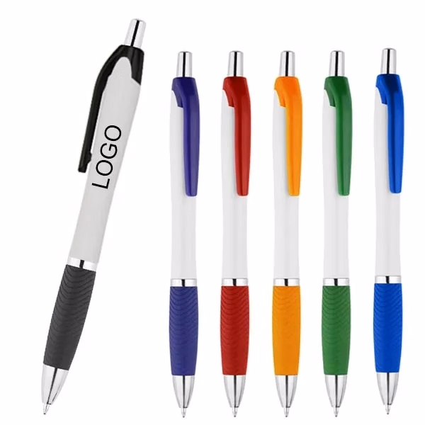 Plastic Shield Advertising Pen