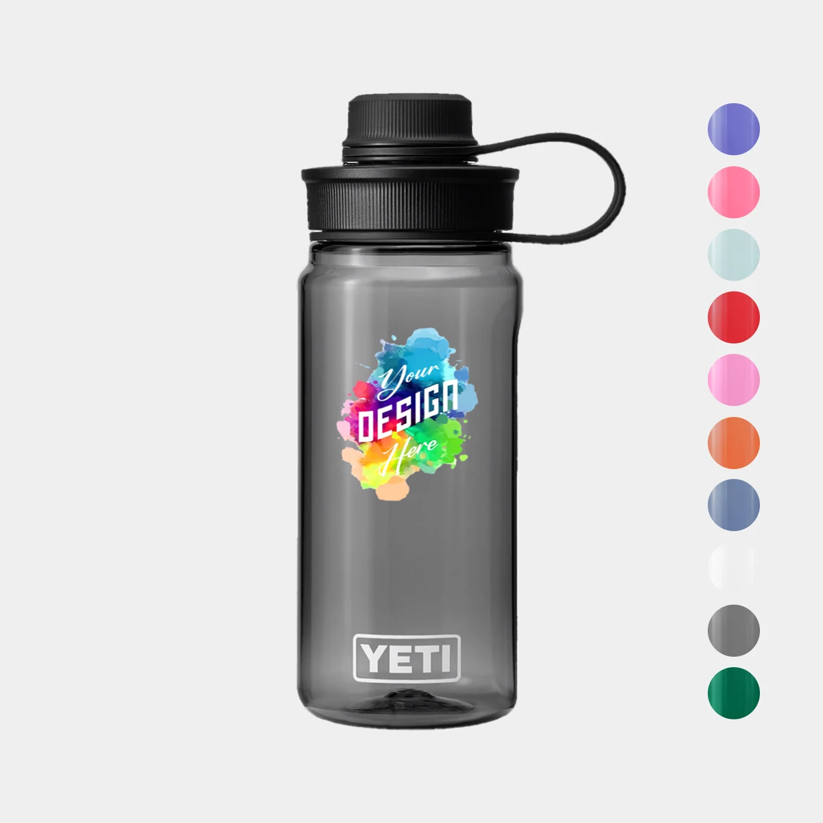 20 oz YETI® Yonder Ultra-Durable Water Bottle w/ Tether Cap 1