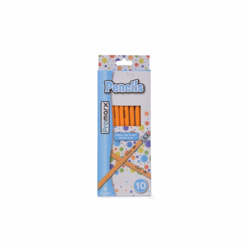 #2 Pencils - 10 Count