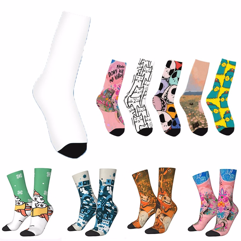 MOQ 30 Crew Socks