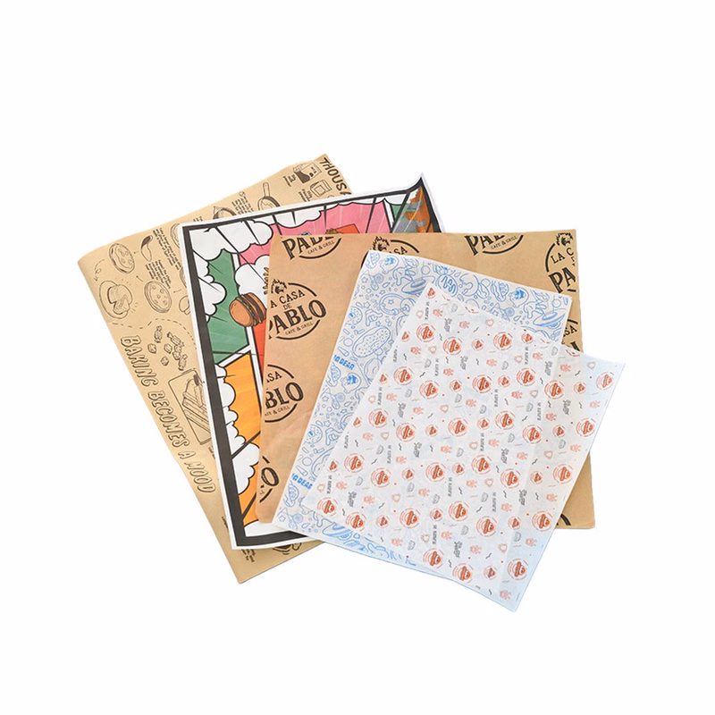 Disposable Oil-Proof Food Wrapping Paper