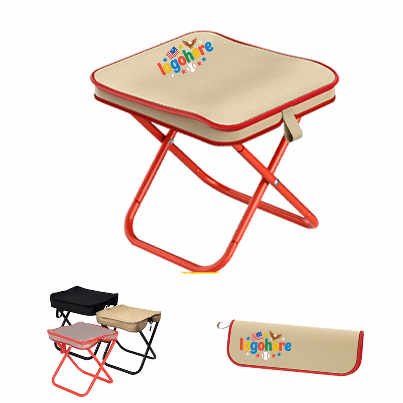 MOQ 10 Heavy Duty Folding Camp Stool