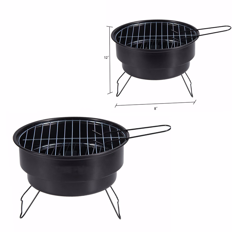 Camping Round Backcountry Carbon Oven