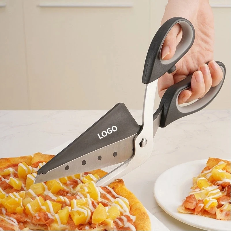 Stainless Steel Pizza Scissors 1