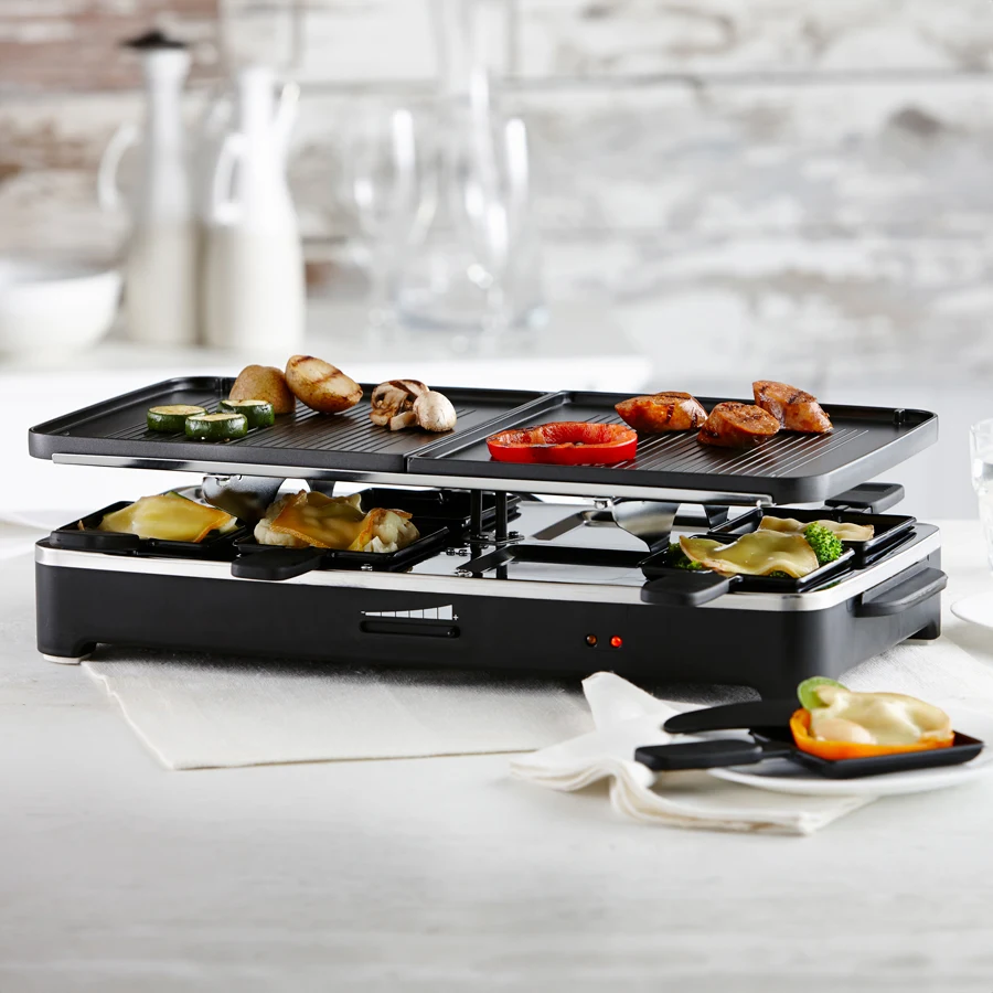 Fiesta Reversible Party Grill Set from Trudeau 1