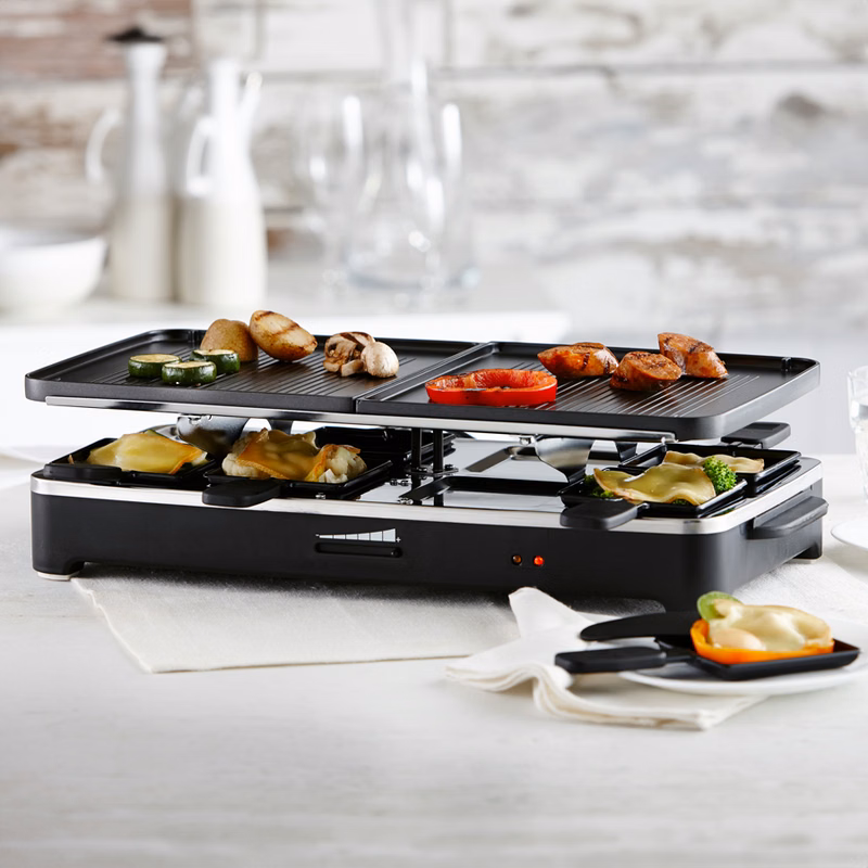 Fiesta Reversible Party Grill Set from Trudeau