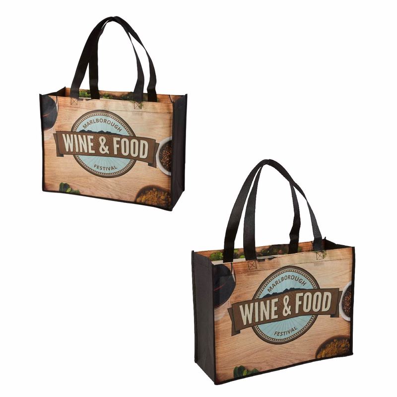 Non Woven Sublimated Shopping Tote Bag