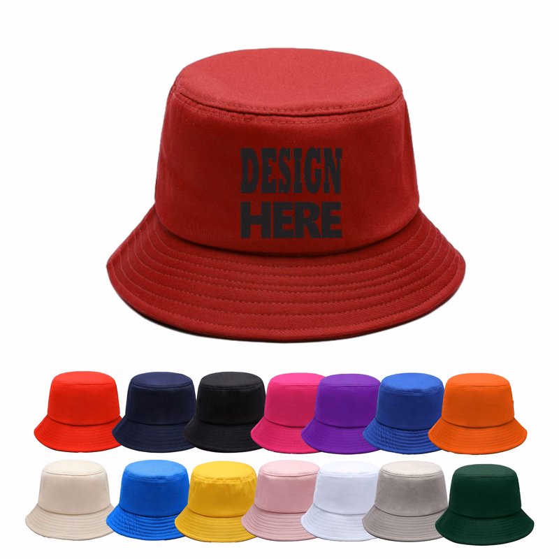 Breathable Comfortable Customizable Fisherman Hat
