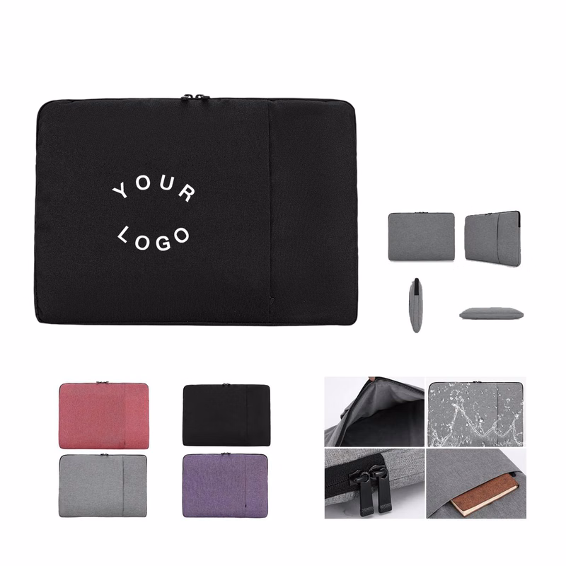 Waterproof Oxford Fabric Laptop Sleeve for 15-Inch Laptops