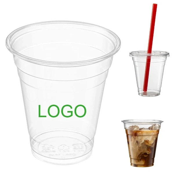 Custom Printed Plastic Cup - 12 oz 1