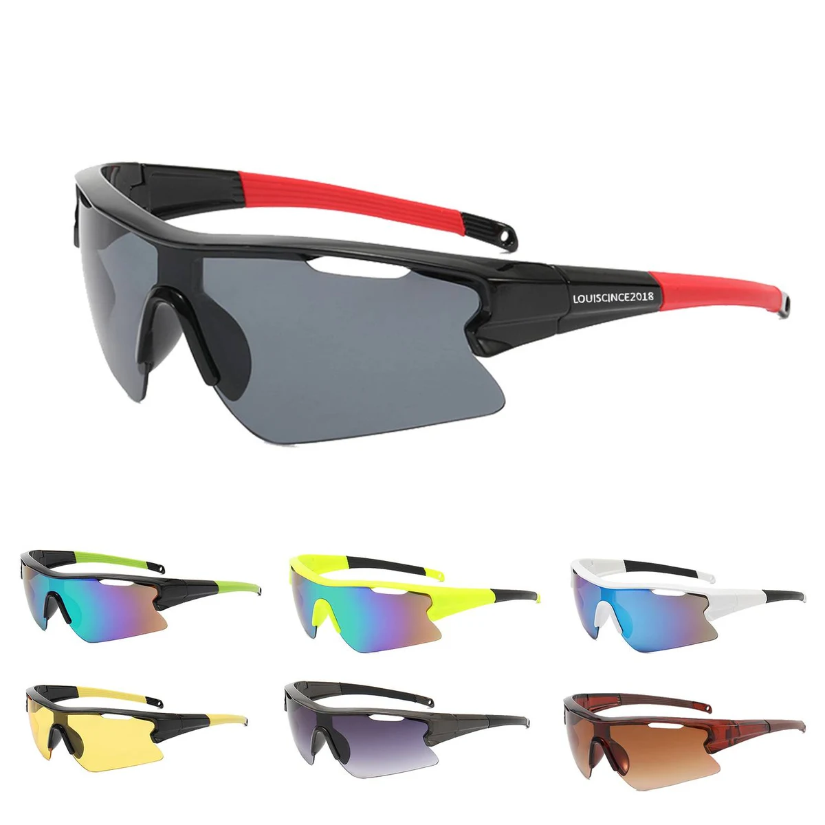 Outdoor Cycling Windproof Sports Sunglasses 1