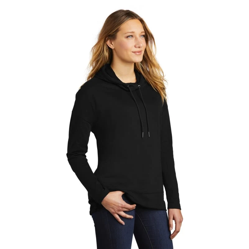 District Women's Featherweight French Terry Hoodie 1