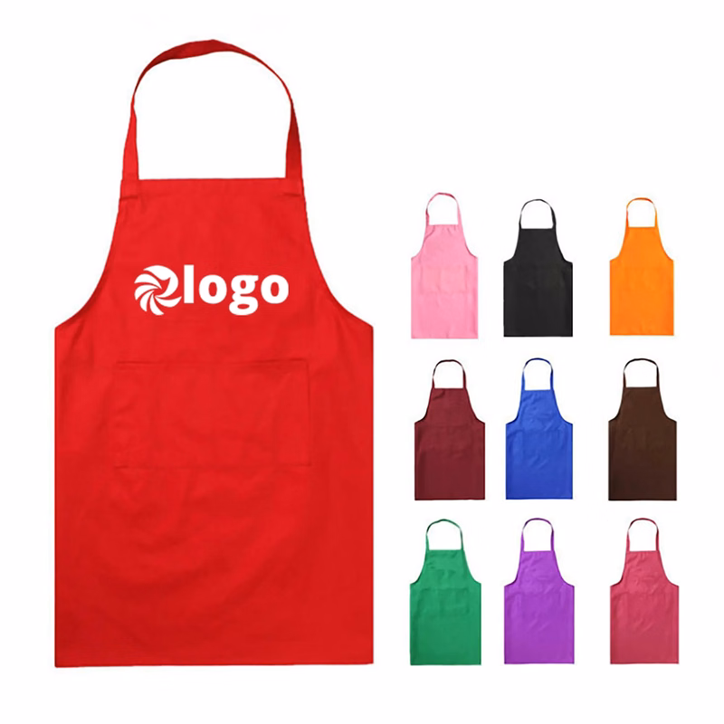 Polyester Unisex Chef Apron Moq 50pcs