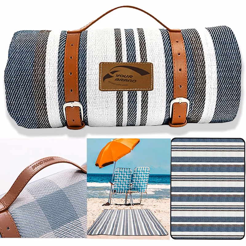 Portable Foldable Large Waterproof Picnic Blankets Beach Mat