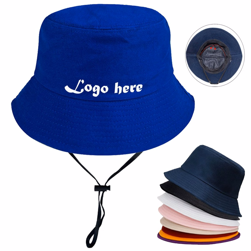 Outdoor Cotton Fishing Hat with Wide Brim