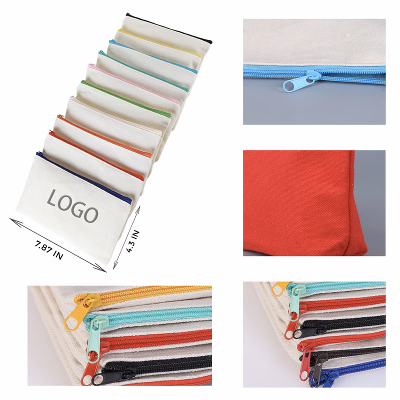 MOQ 10 PCS Durable Portable Pencil Case