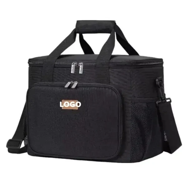 Canvas Portable Insulated Lunch Bag 1