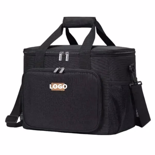 Canvas Portable Insulated Lunch Bag