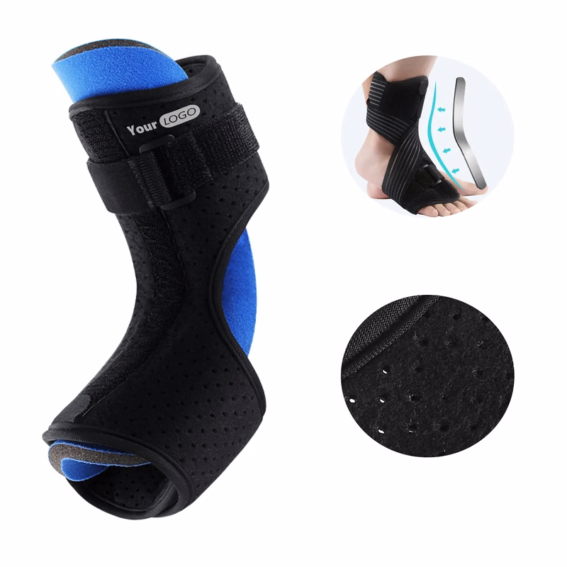 Polyester Ankle Sprain Protection Foot Drop Orthosis