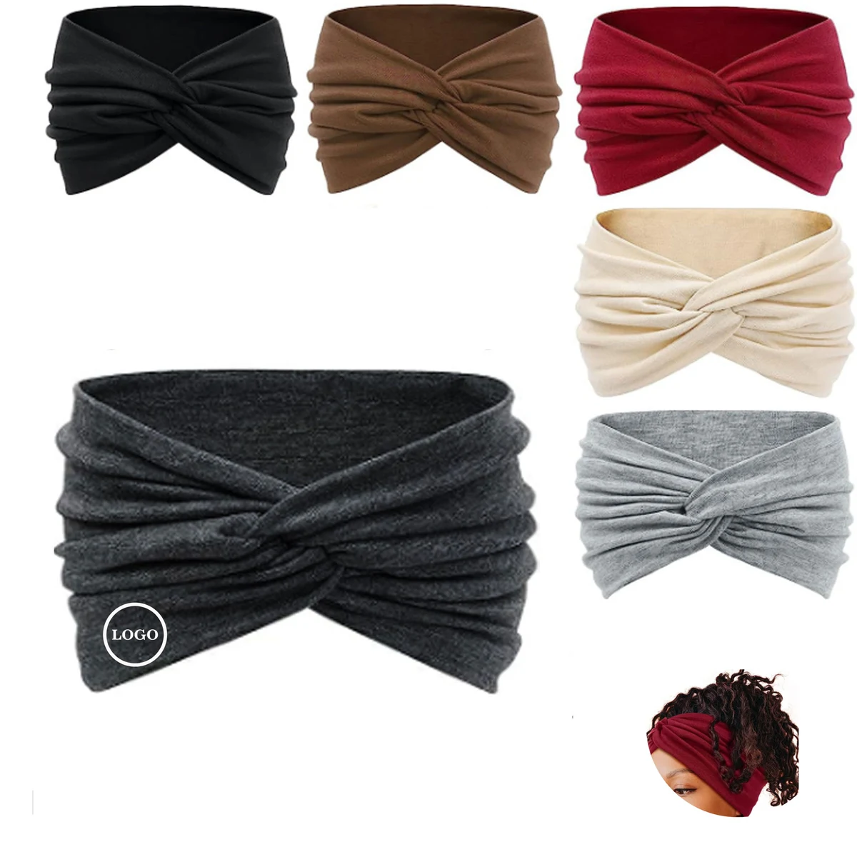 All-in-One Stretch Headband 1