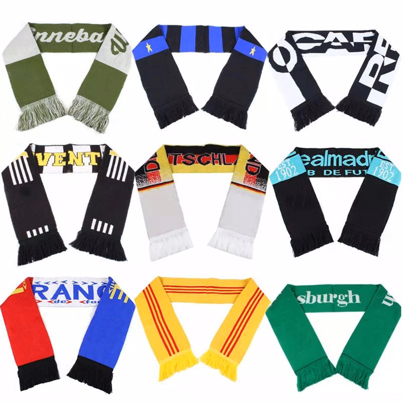 Soccer Knit Scarf