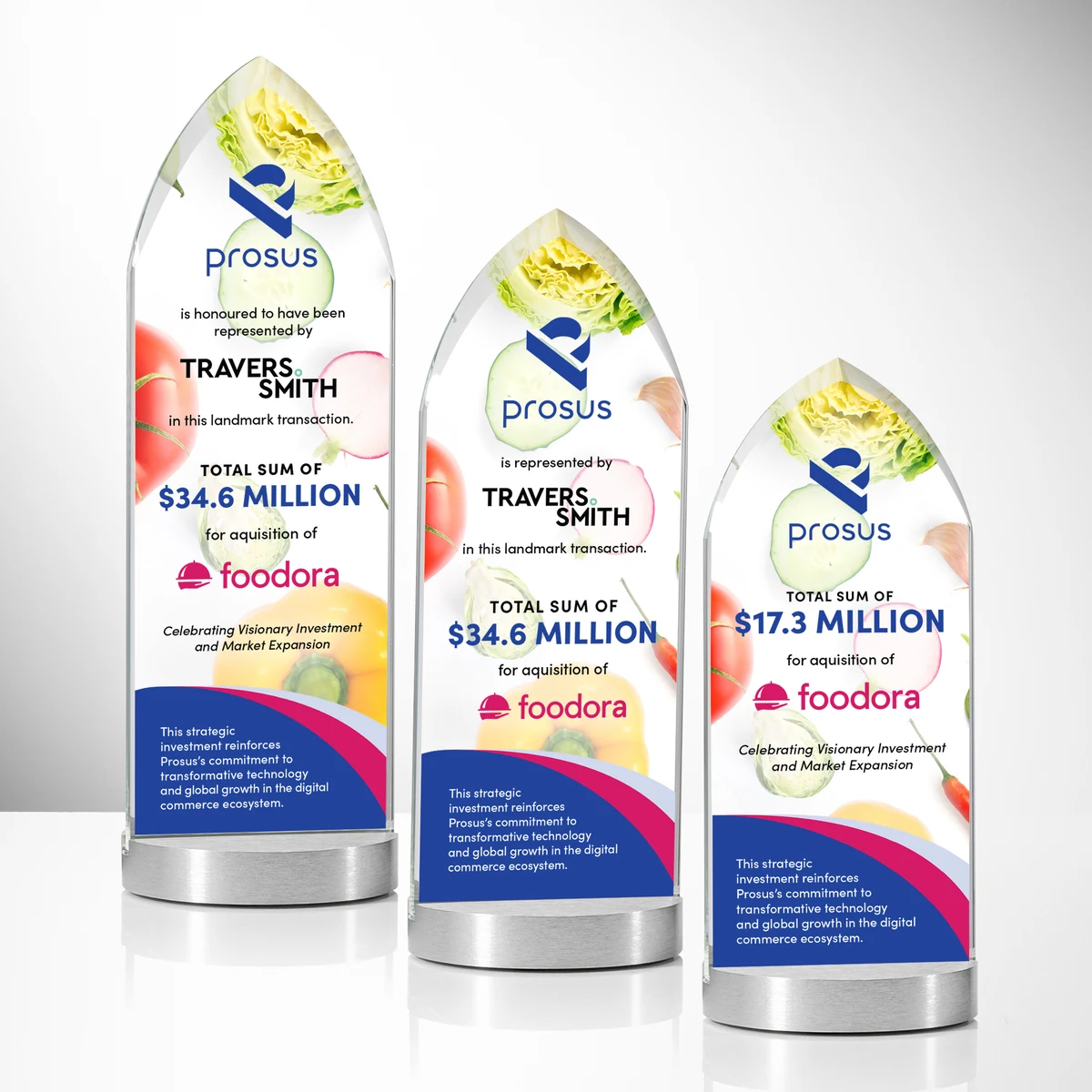 Oakburn VividPrint™ Award 1