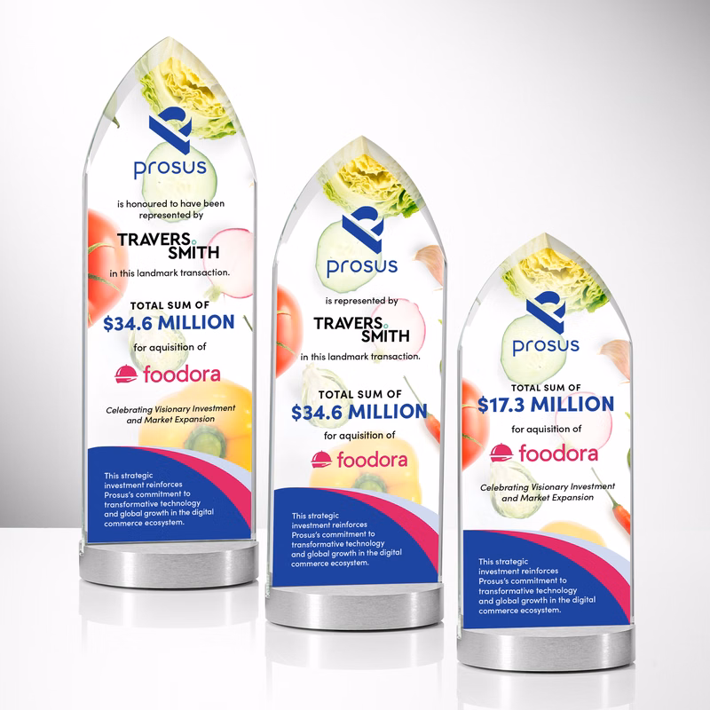 Oakburn VividPrint™ Award