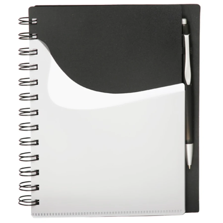 Spiral Notebooks with Front Pocket 1