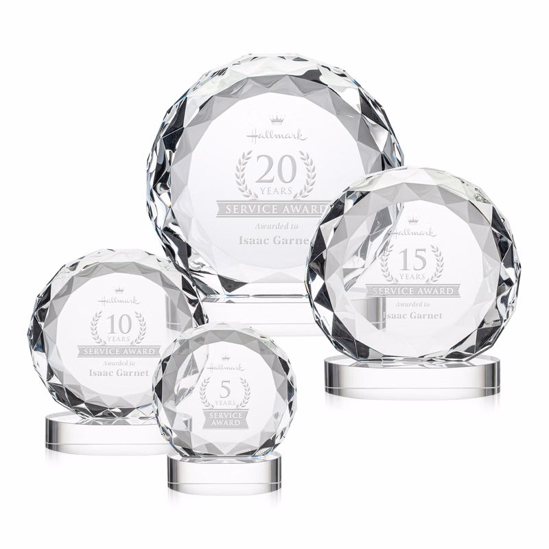 Seville Award on Alberton Base - Clear