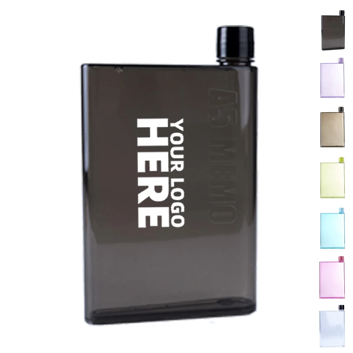 PC Flat Bottle 1