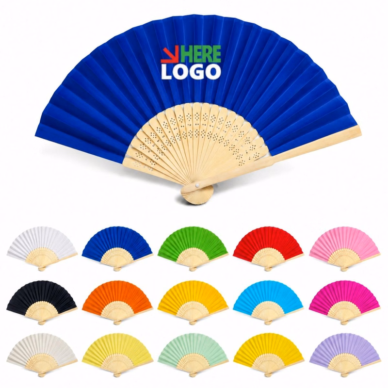 Custom Bamboo Folding Hand Fan