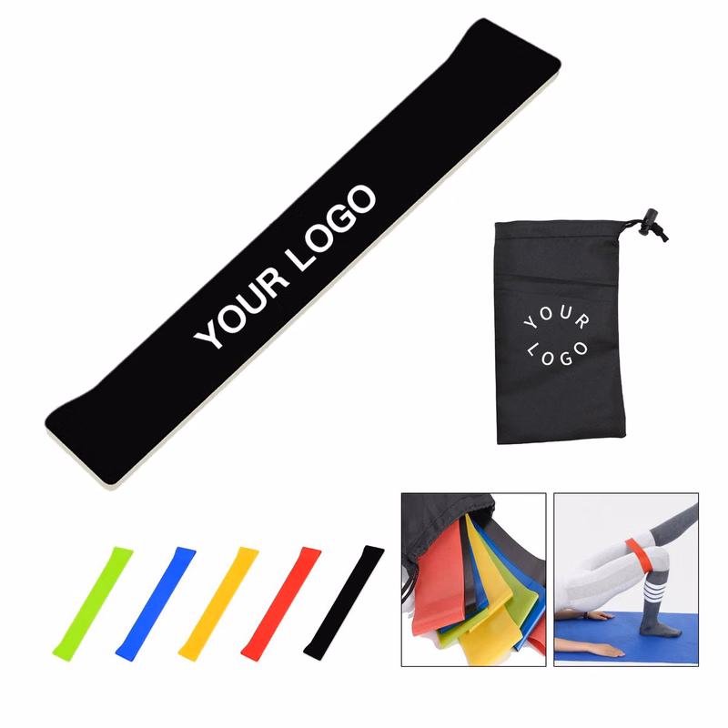Yoga Band Elastic Set 5 Piece TPE