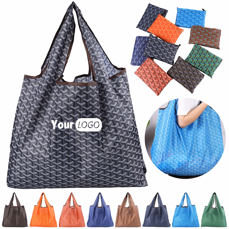 Polyester Folding Large Capacity Shopping Bag