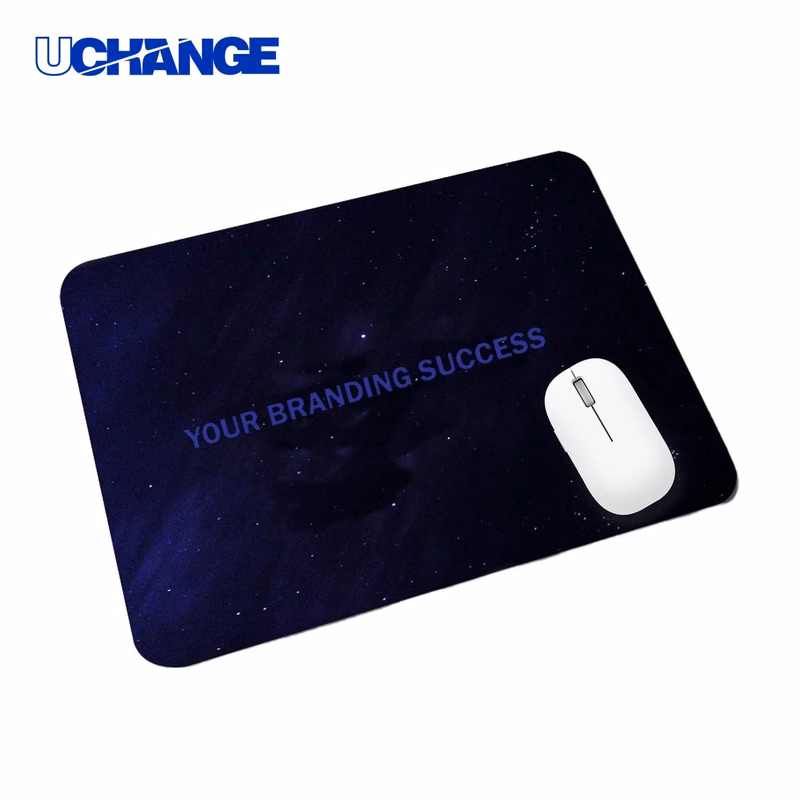 Full-Color Rectangle Rubber Mouse Mat Pad for Desks
