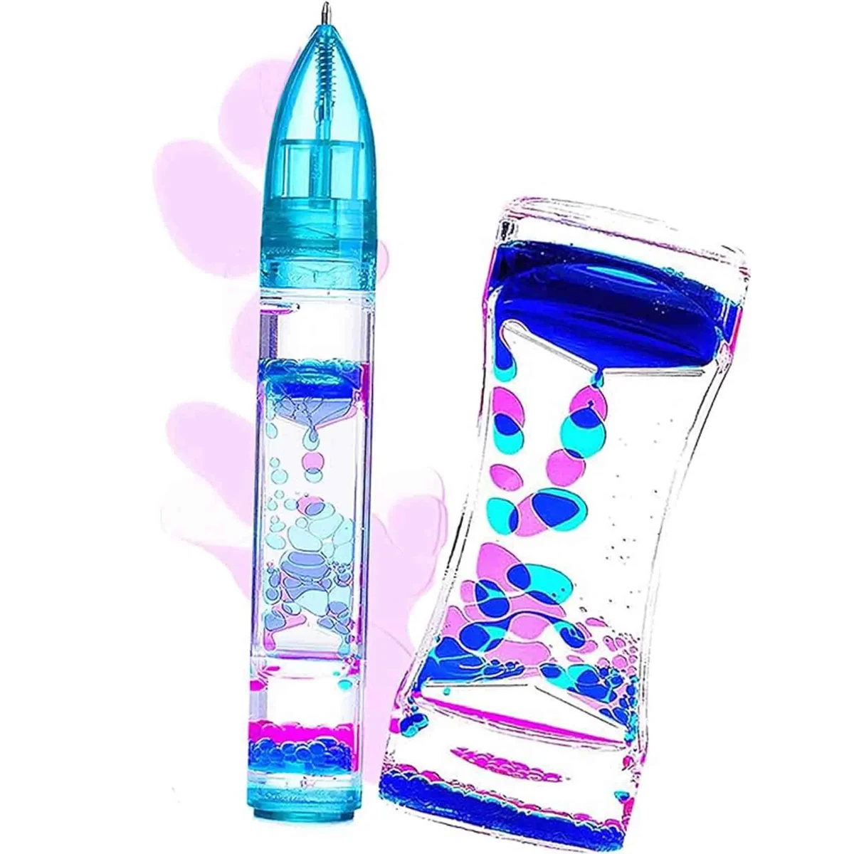 Bubbler Liquid Motion Pens Sensory Play 1