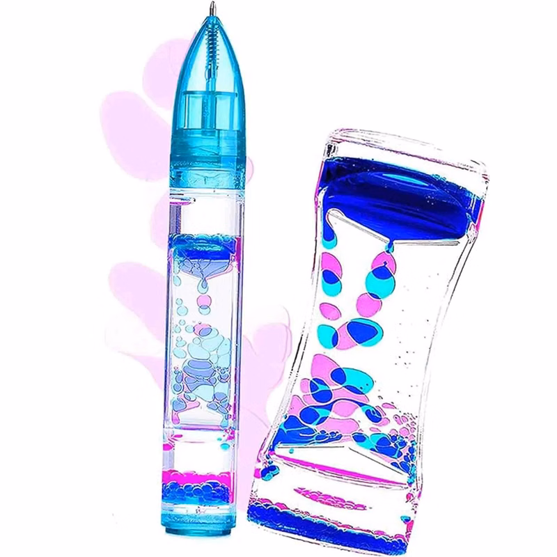 Bubbler Liquid Motion Pens Sensory Play