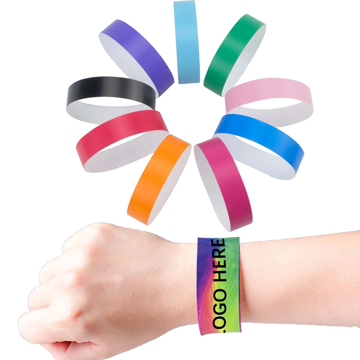 Disposable Concert Pass Bracelet 1
