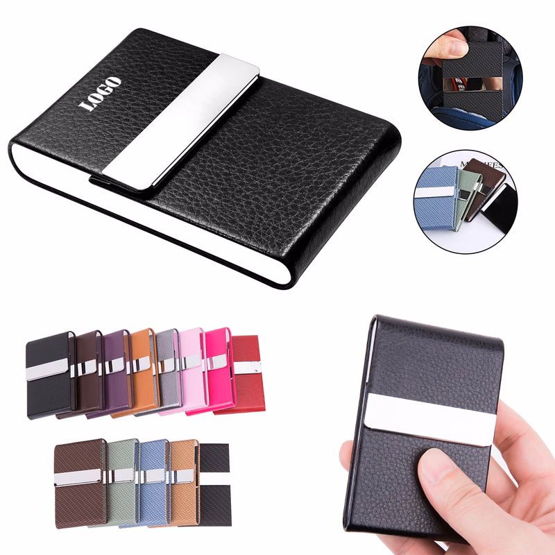 PU Business Card Holder (3.74"x2.36")
