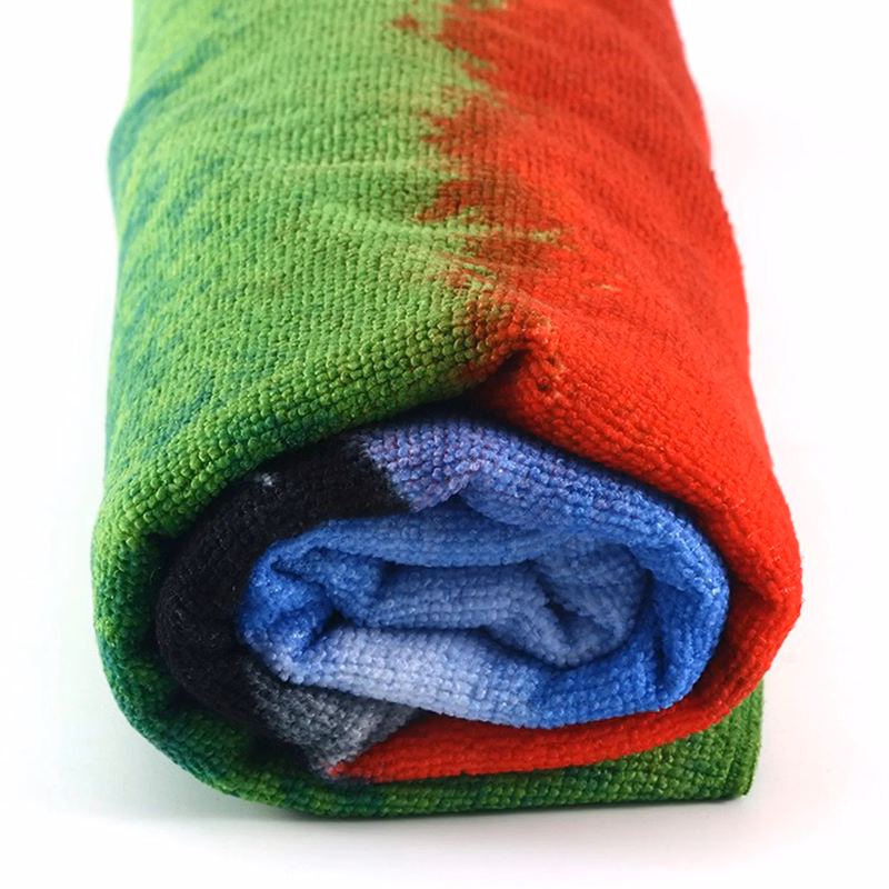 Outdoor Folding Beach Towel MOQ100