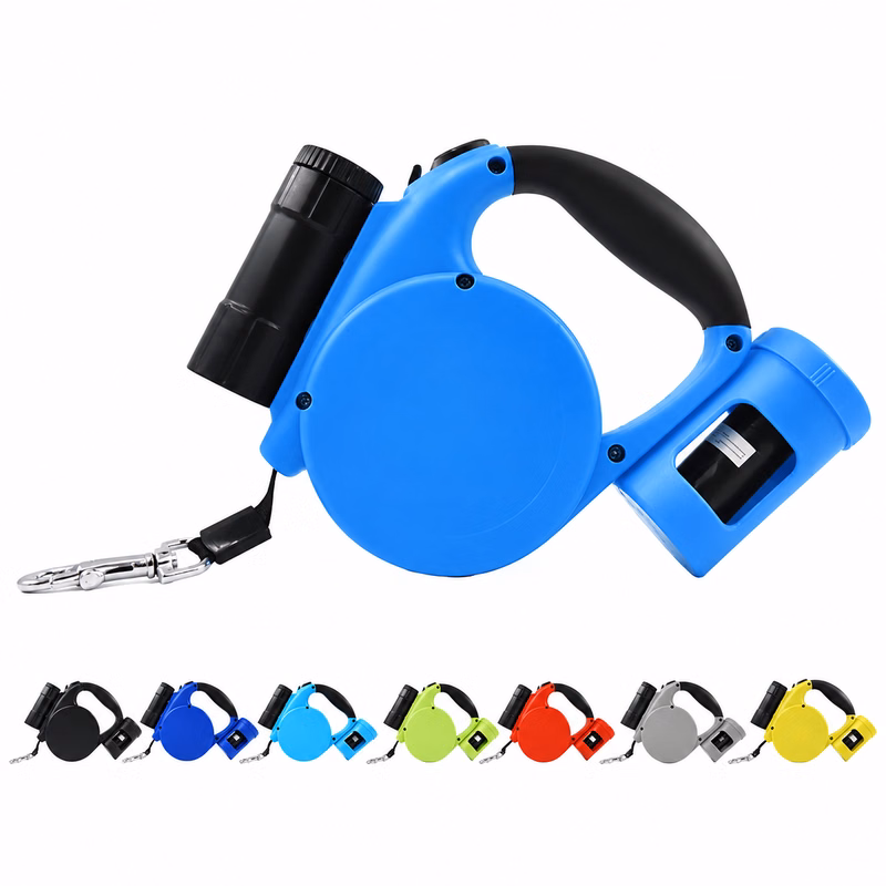 Automatic Extendable Nylon Lead For Big Dogs