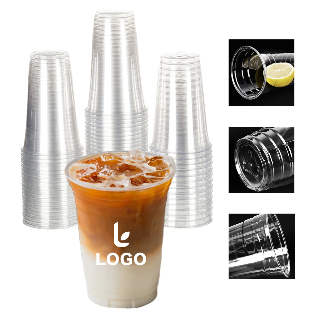 16oz Large Capacity Plastic Cup 1
