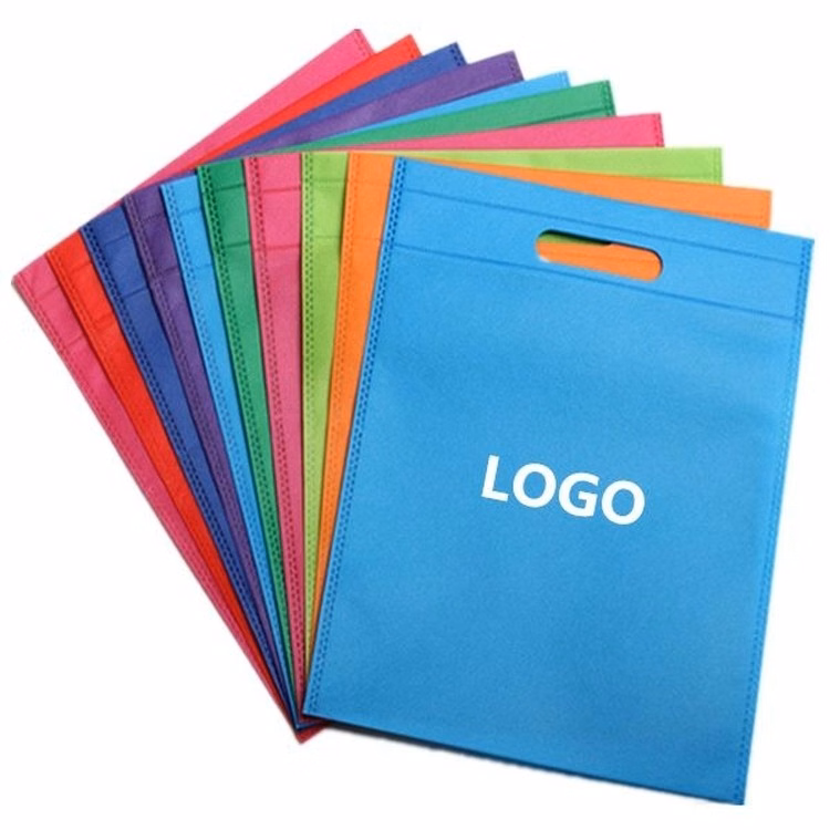 Flat Non-Woven Custom Tote Bag - 11.8'x9.9'