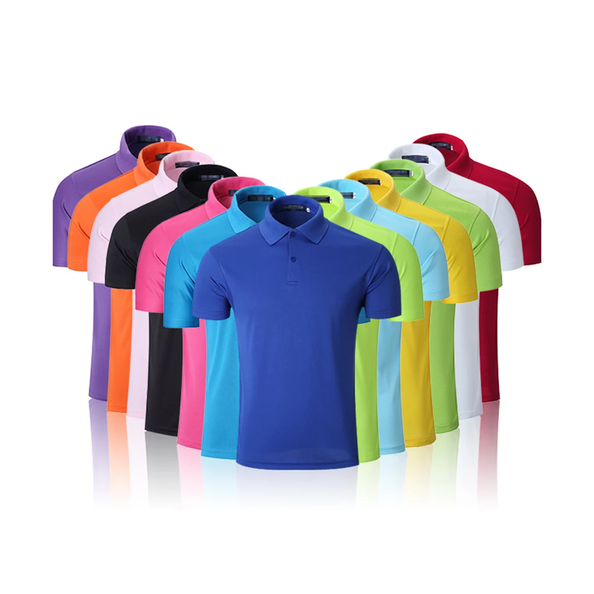 Men Quick Dry Polo Shirts 1