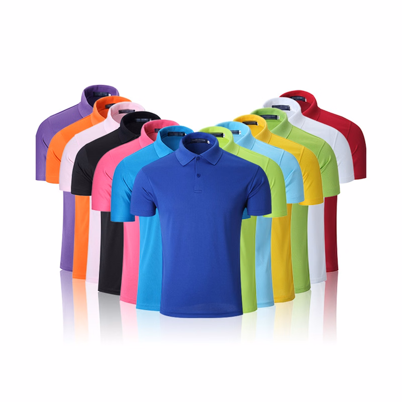 Men Quick Dry Polo Shirts