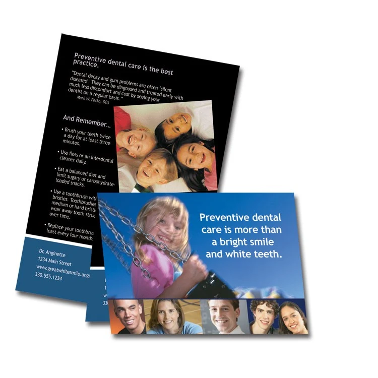 Small Folded Mailer Note Card Mailer 1