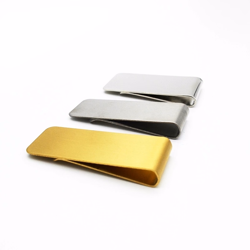 Stainless Steel Cash Money Clip
