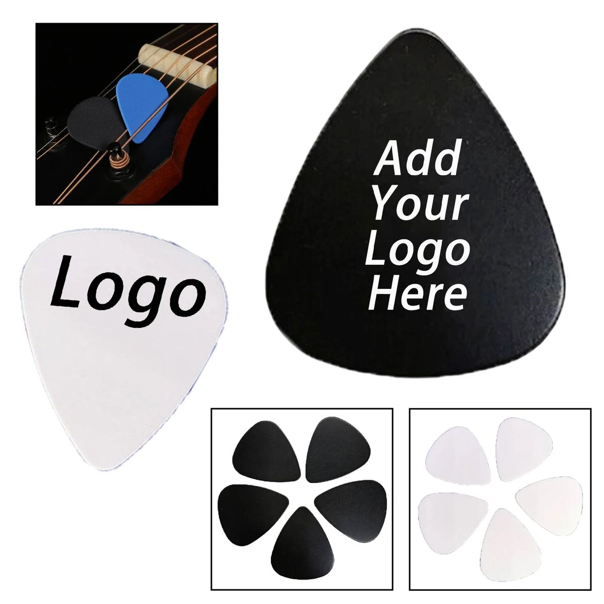 Universal Guitar Pick 1